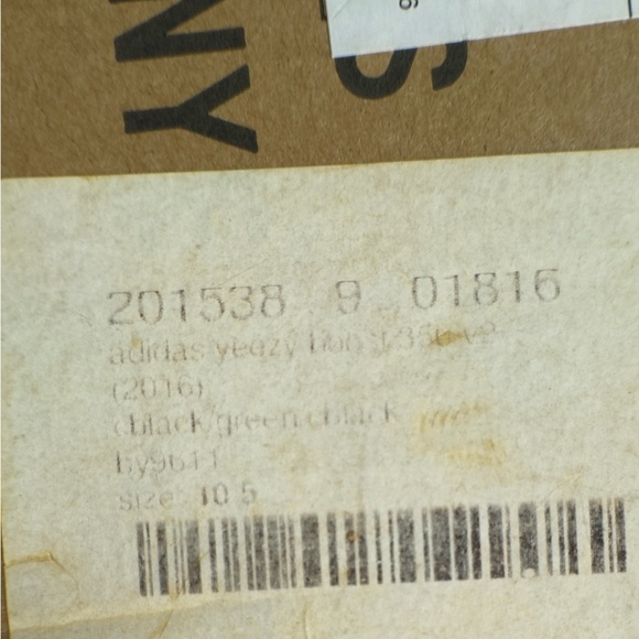 Yeezy Boost 350 V2 ‘Green’ – Size 10.5 - Picture 16 of 16